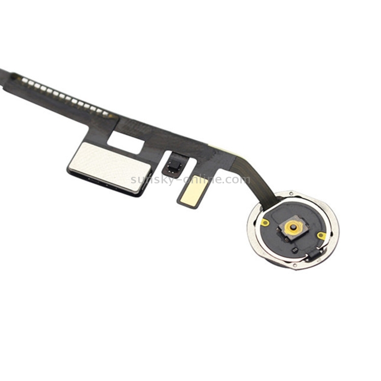Home Button Flex Cable, Not Supporting Fingerprint Identification for iPad Pro 10.5 inch (Gold) - 2