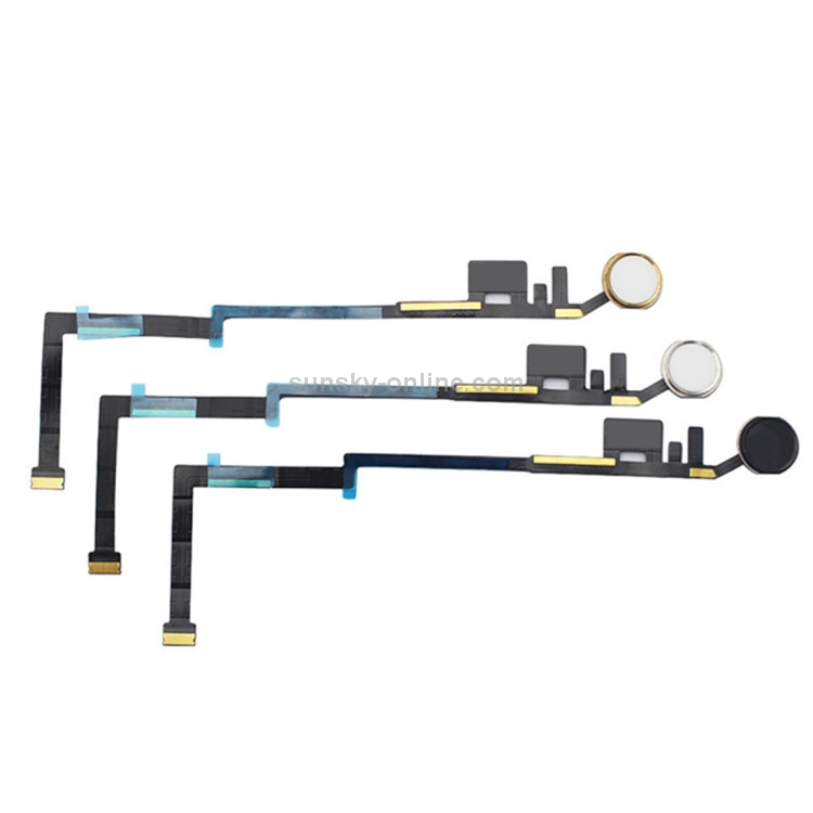 Home Button Flex Cable, Not Supporting Fingerprint Identification for iPad Pro 10.5 inch (Gold) - 4