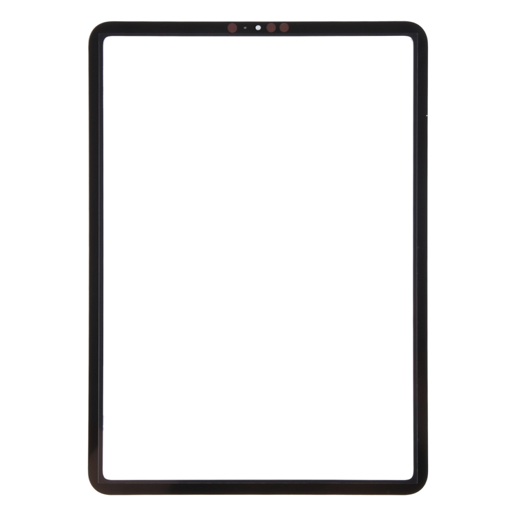 For iPad Pro 11 2018 2020 Front Screen Outer Glass Lens with OCA Optically Clear Adhesive(Black) - 2