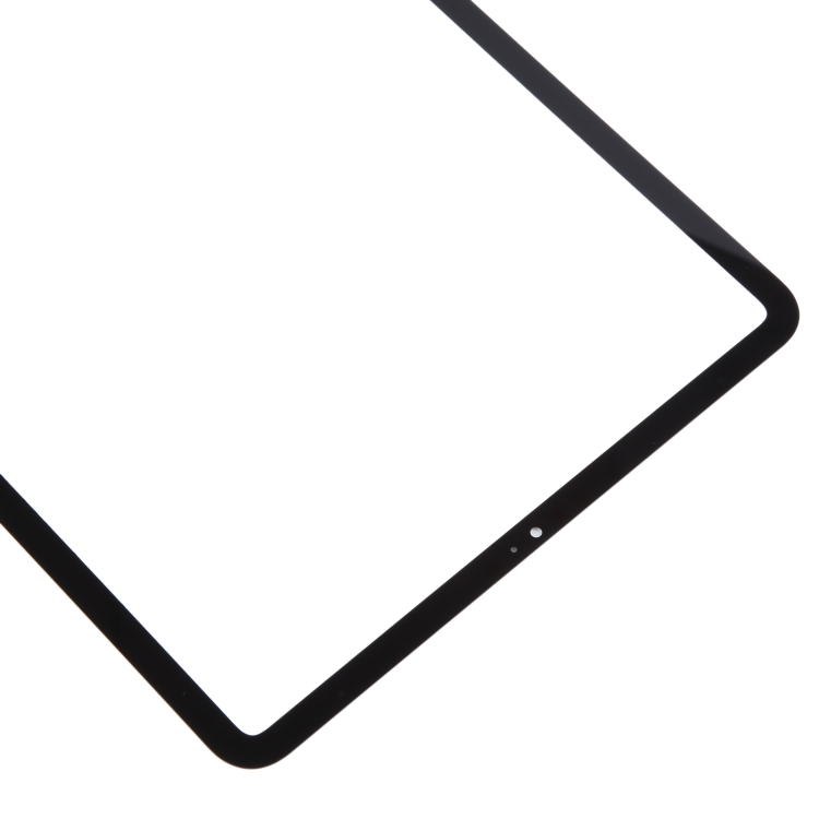 For iPad Pro 11 2018 2020 Front Screen Outer Glass Lens with OCA Optically Clear Adhesive(Black) - 3