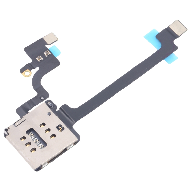 For iPad Pro 11 2021 SIM Card Reader Socket with Flex Cable - 1