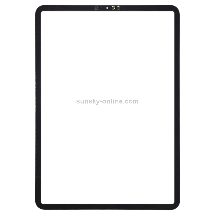 Front Screen Outer Glass Lens for iPad Pro 11 (2021) A2301 A2459 A2460(Black) - 2