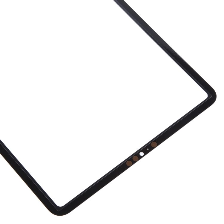 For iPad Pro 11 2021 2022 Front Screen Outer Glass Lens with OCA Optically Clear Adhesive(Black) - 4