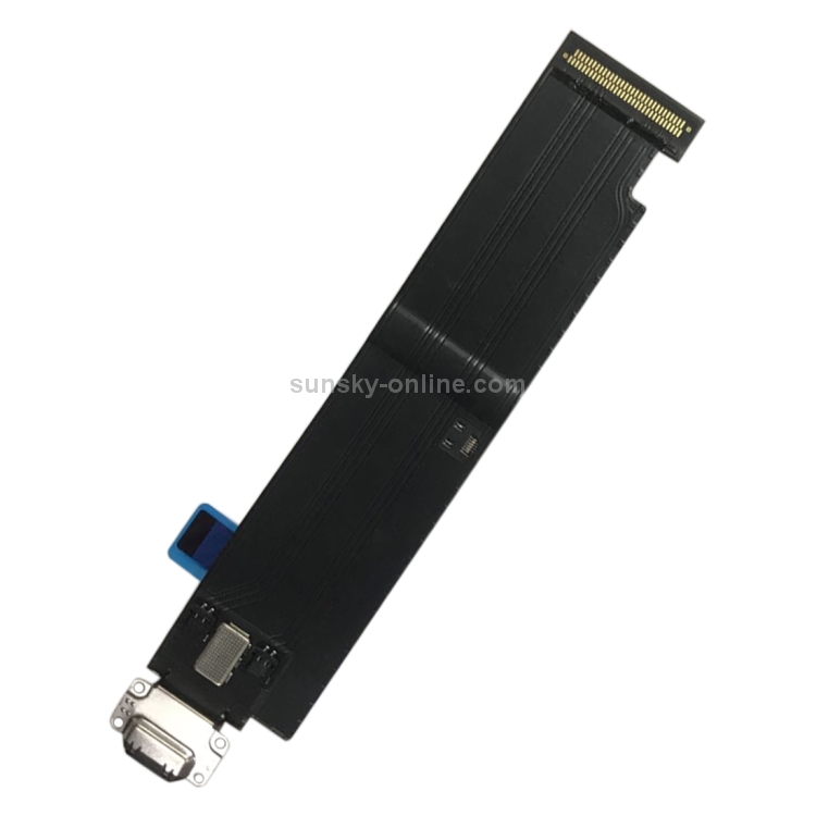 Charging Port Flex Cable for iPad Pro 12.9 inch WIFI (2015) (White) - 1