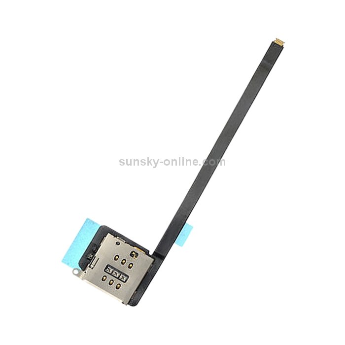 SIM Card Holder Socket Flex Cable for iPad Pro 12.9 inch (2015) A1584 A1652 - 1