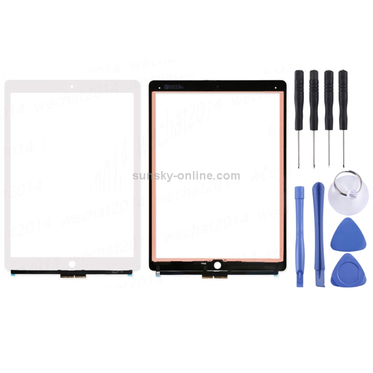 Touch Panel for iPad Pro 12.9 inch A1584 A1652(White) - 1