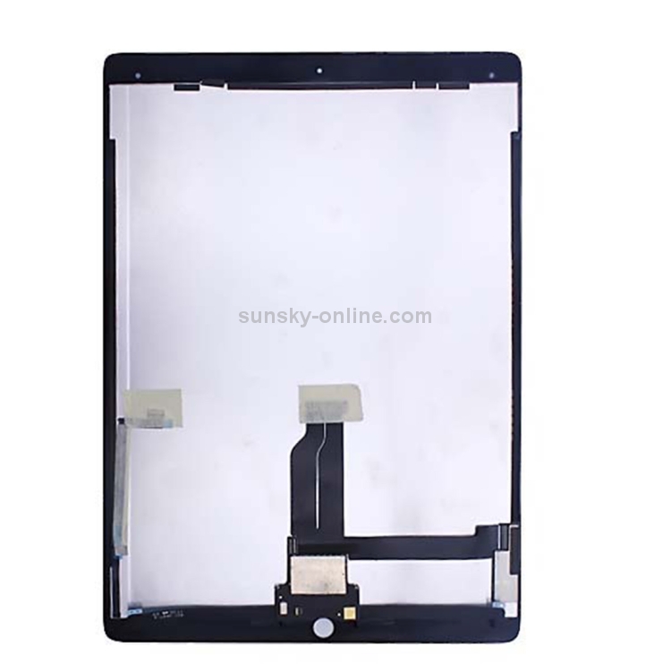 OEM LCD Screen for iPad Pro 12.9 inch A1584 A1652  with Digitizer Full Assembly with Board (White) - 3