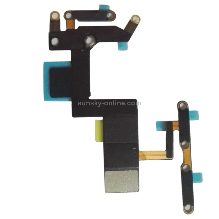 Power Button & Volume Button & Flashlight Flex Cable for iPad Pro 12.9 inch (2018) 3rd A1876 A2014 A1895 A1983 - 2