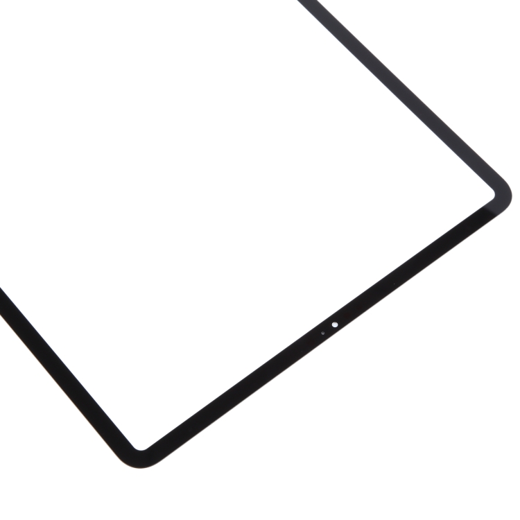 For iPad Pro 12.9 2018 2020 Front Screen Outer Glass Lens with OCA Optically Clear Adhesive(Black) - 3