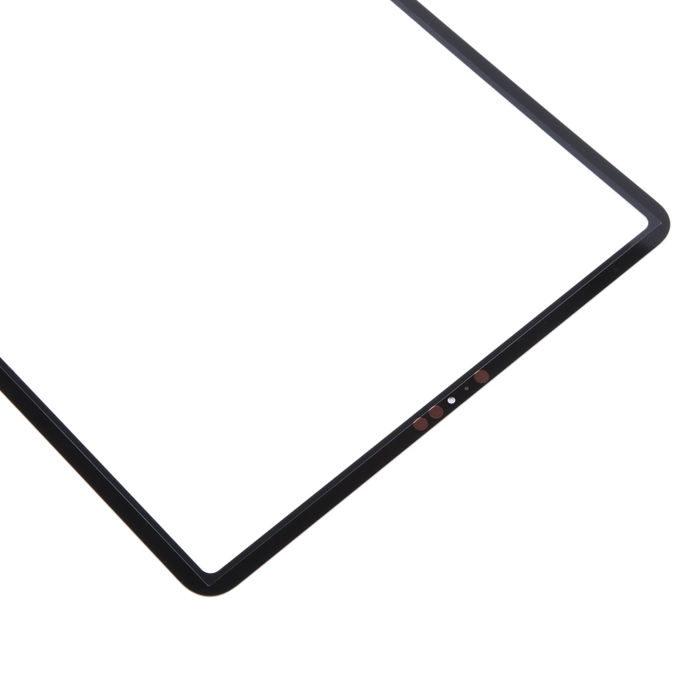 For iPad Pro 12.9 2018 2020 Front Screen Outer Glass Lens with OCA Optically Clear Adhesive(Black) - 4
