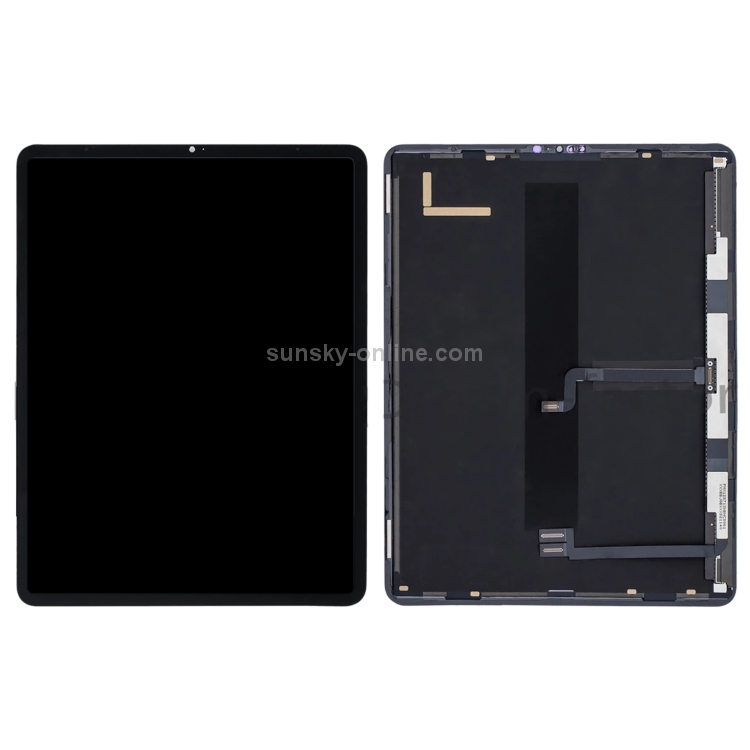LCD Screen and Digitizer Full Assembly for iPad Pro 12.9 inch 2021 2022 A2378 A2461 A2379(Black) - 2