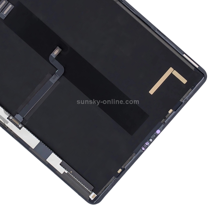 LCD Screen and Digitizer Full Assembly for iPad Pro 12.9 inch 2021 2022 A2378 A2461 A2379(Black) - 4