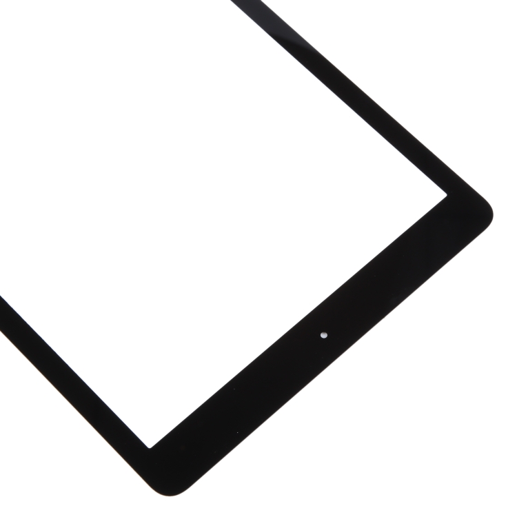 For iPad Pro 9.7 Front Screen Outer Glass Lens with OCA Optically Clear Adhesive(Black) - 3