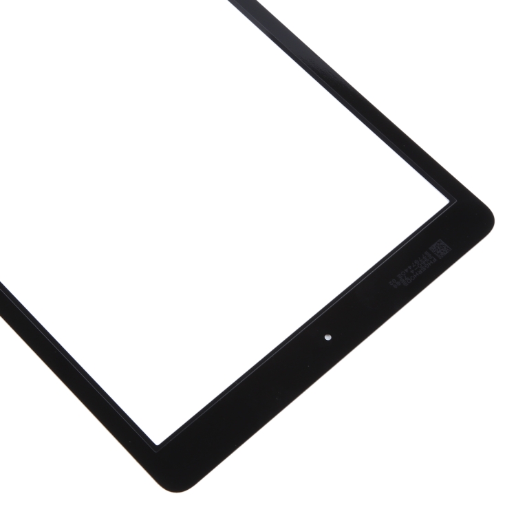 For iPad Pro 9.7 Front Screen Outer Glass Lens with OCA Optically Clear Adhesive(Black) - 4