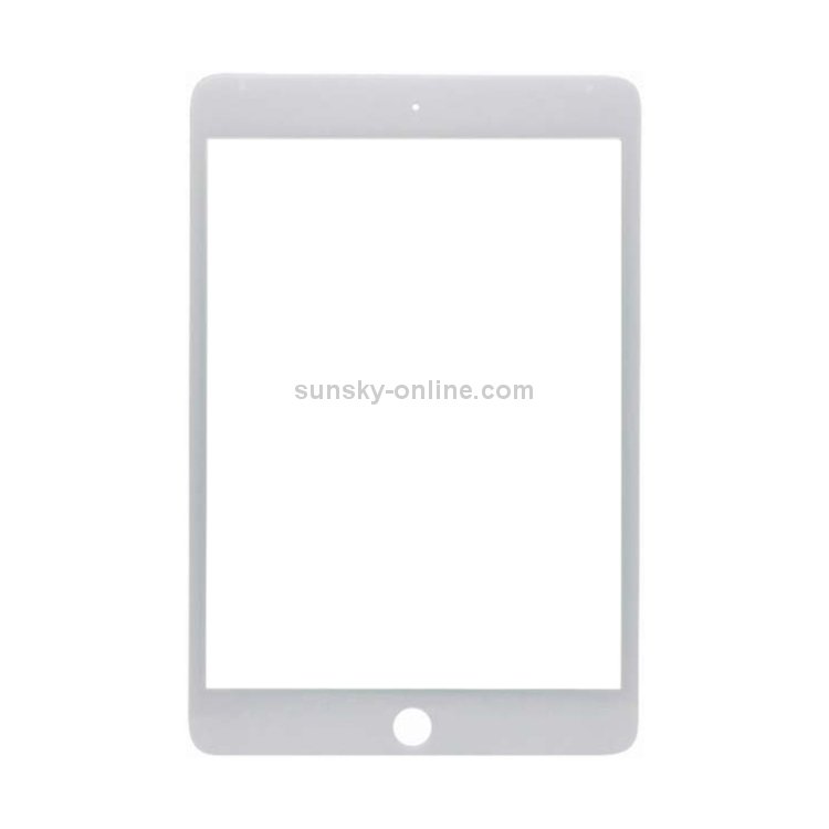 Front Screen Outer Glass Lens for iPad Pro 9.7 inch A1673 A1674 A1675(White) - 1