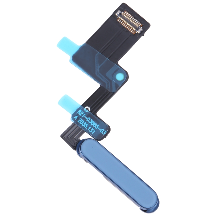 Power Button Flex Cable for iPad 2022 A2696 A2757 (Blue) - 1