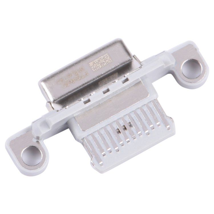 For iPad 2022 A2696 A2757 Charging Port Connector (Silver) - 1