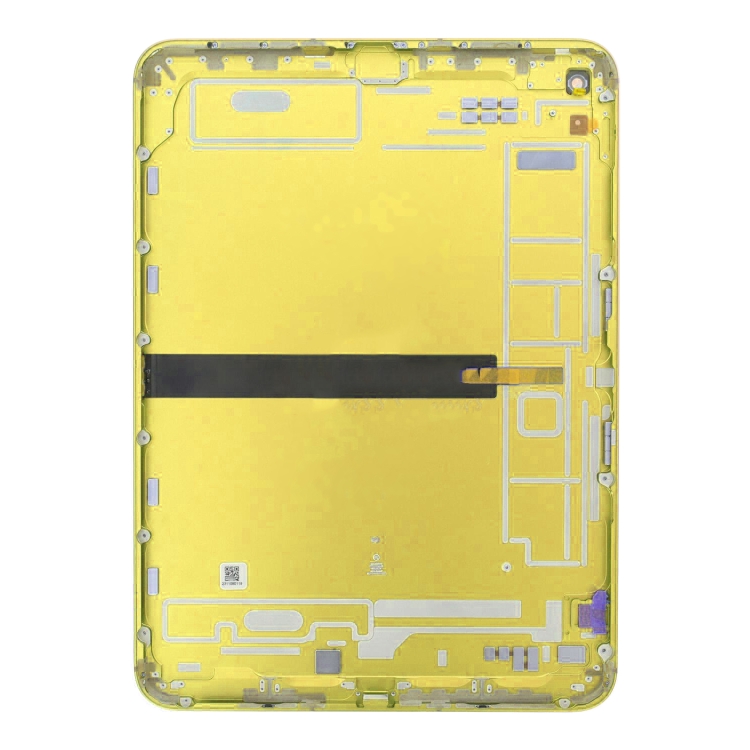 For iPad 10th Gen 10.9 2022 4G Version Battery Back Cover (Yellow) - 2