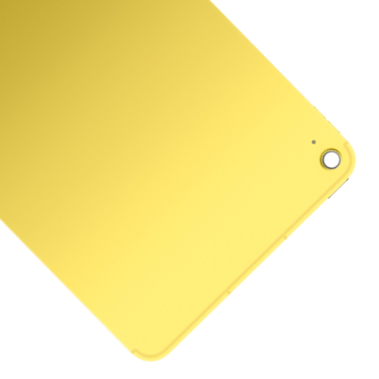 For iPad 10th Gen 10.9 2022 4G Version Battery Back Cover (Yellow) - 3