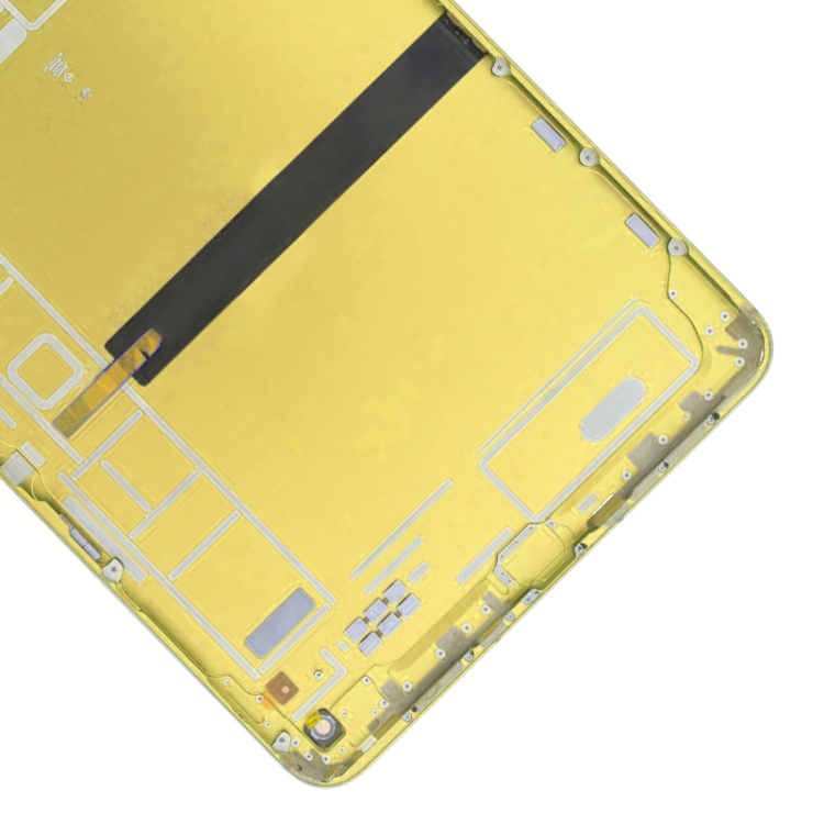 For iPad 10th Gen 10.9 2022 4G Version Battery Back Cover (Yellow) - 4