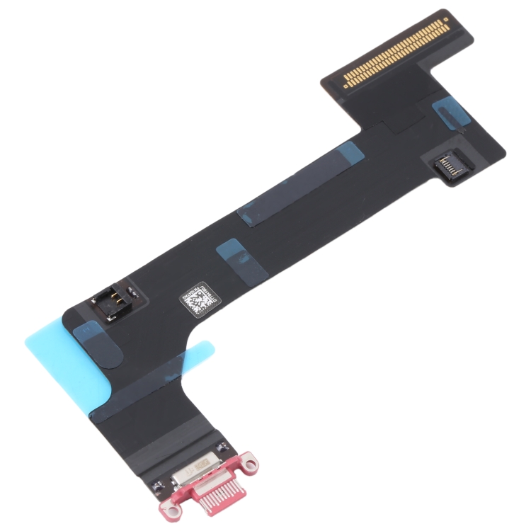 For iPad 2022 A2757 A2777 4G Edition Charging Port Flex Cable (Red) - 1