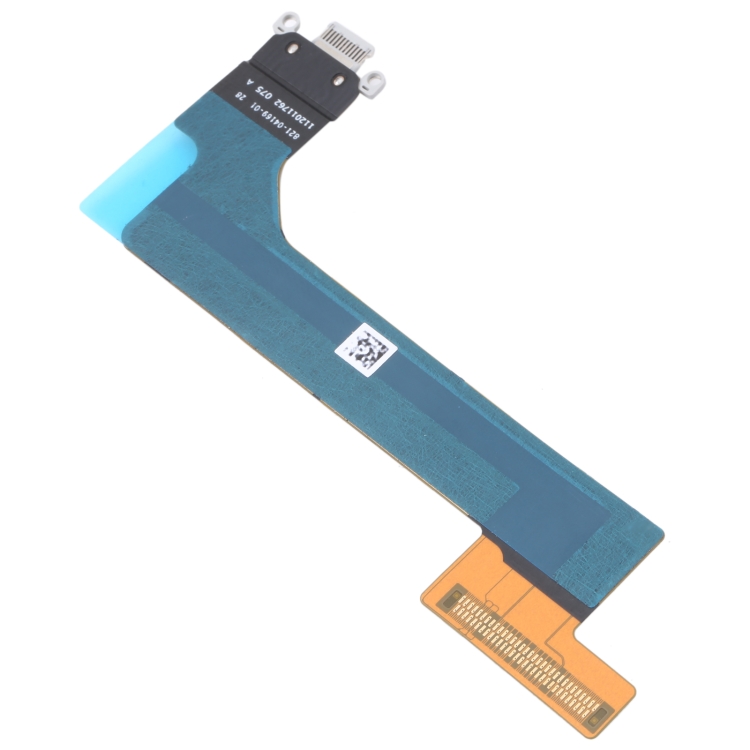 For iPad 2022 A2696 WIFI Edition Charging Port Flex Cable (White) - 2