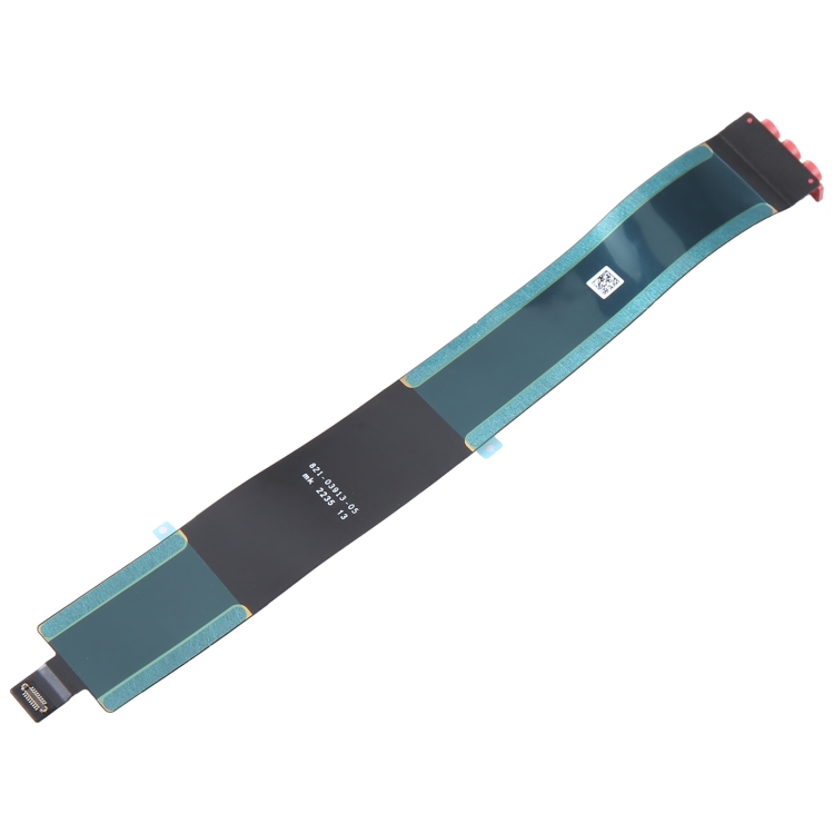 For iPad 10th Gen 10.9 2022 A2757 A2777 A2696 Keyboard Connecting Flex Cable(Red) - 1