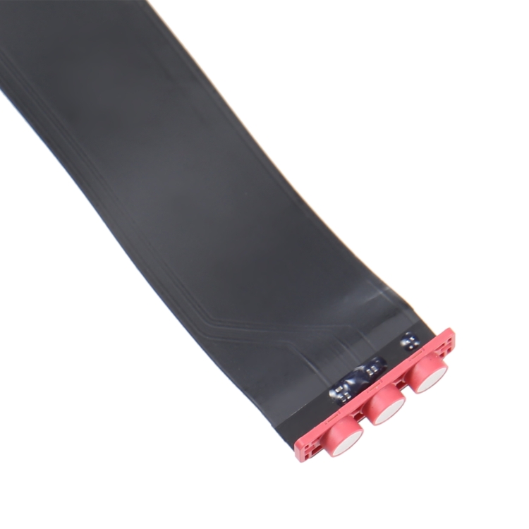 For iPad 10th Gen 10.9 2022 A2757 A2777 A2696 Keyboard Connecting Flex Cable(Red) - 3