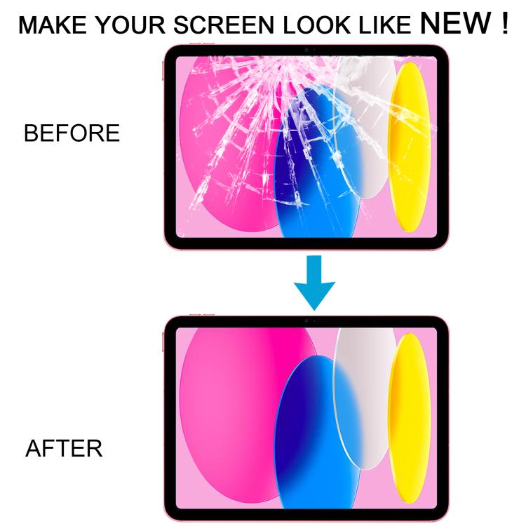 For iPad 2025 / 11th Gen A3355 A3356 A3354 FOG Touch Panel (Black) - 5