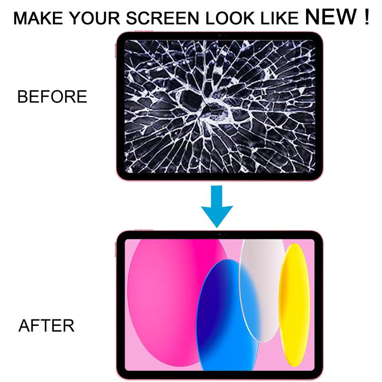 For iPad 2025 / 11th Gen A3355 A3356 A3354 FOG LCD Display Screen - 5