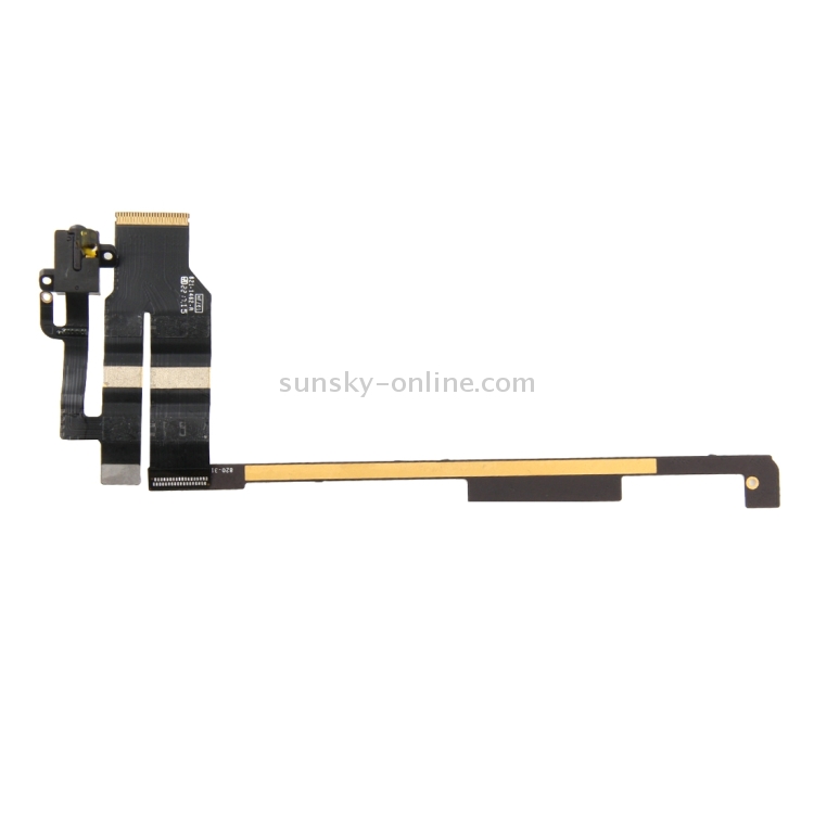 Audio Flex Cable Ribbon + Keypad Board  for iPad 2 CDMA - 2