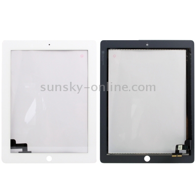 Touch Panel for iPad 2 / A1395 / A1396 / A1397 (White) - 1