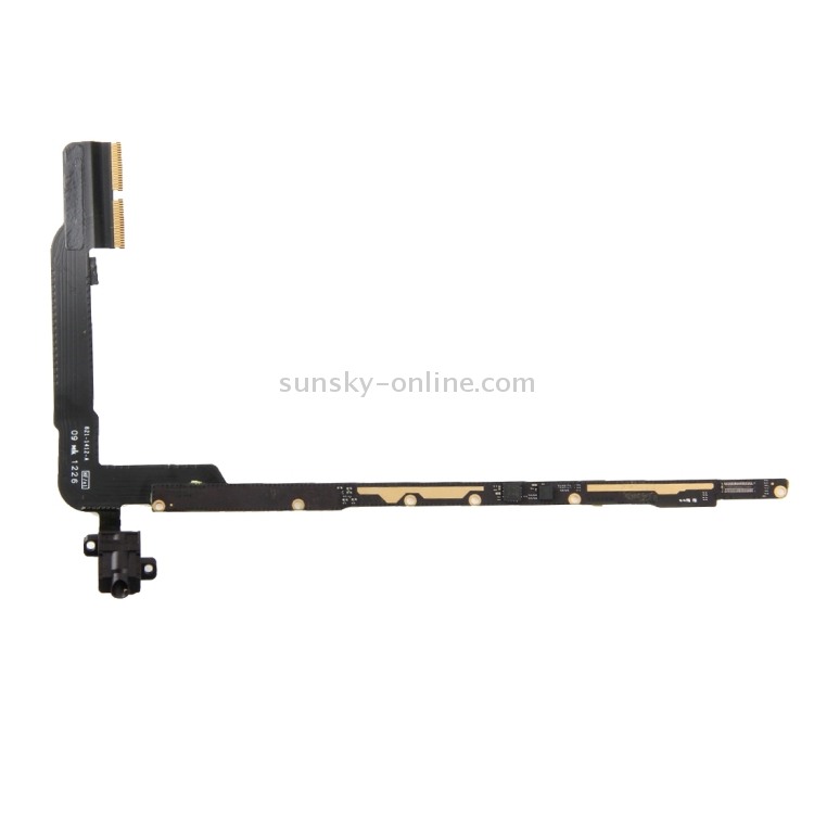 Audio Flex Cable Ribbon + Keypad Board  for iPad 3 / New iPad (Wifi Version)  - 1