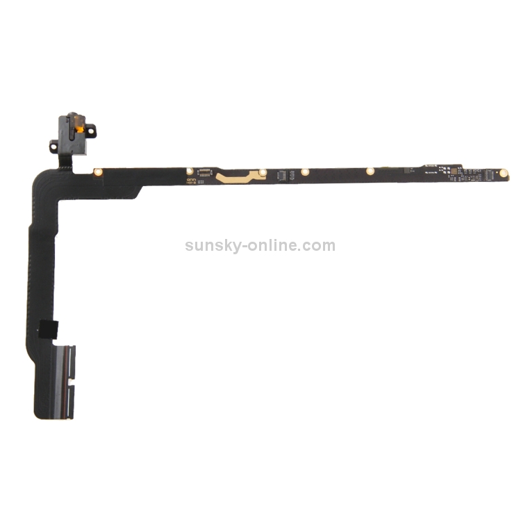 Audio Flex Cable Ribbon + Keypad Board  for iPad 3 / New iPad (Wifi Version)  - 2
