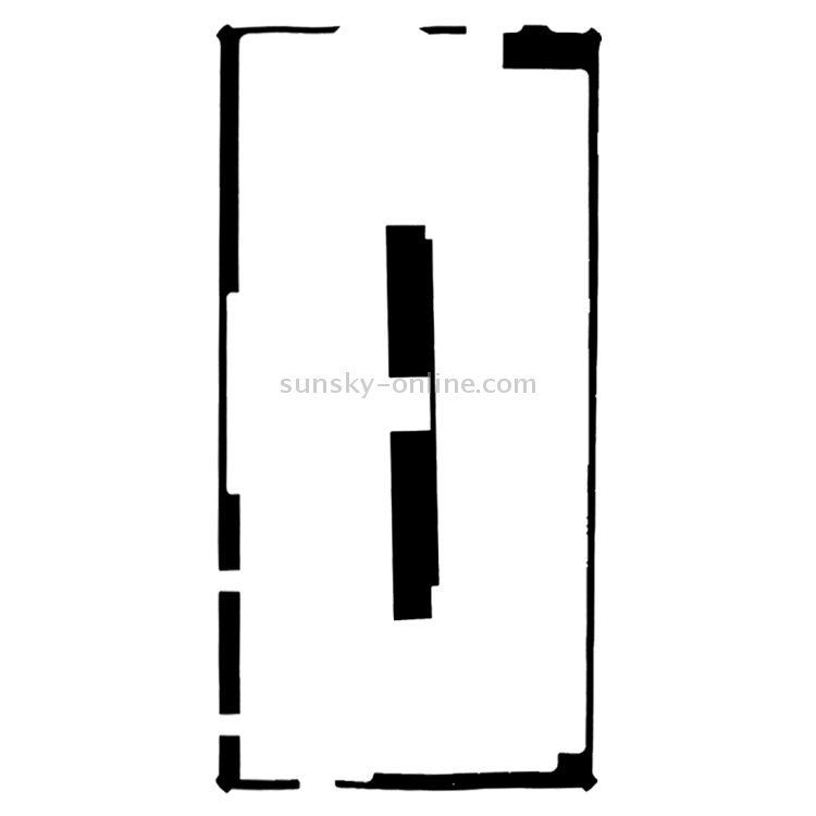 10 PCS for iPad 4 / New iPad (iPad 3)  Touch Panel Digitizer Adhesive - 2