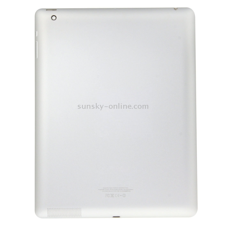 Back Housing Cover Case  for iPad 4(WiFi Version) - 1