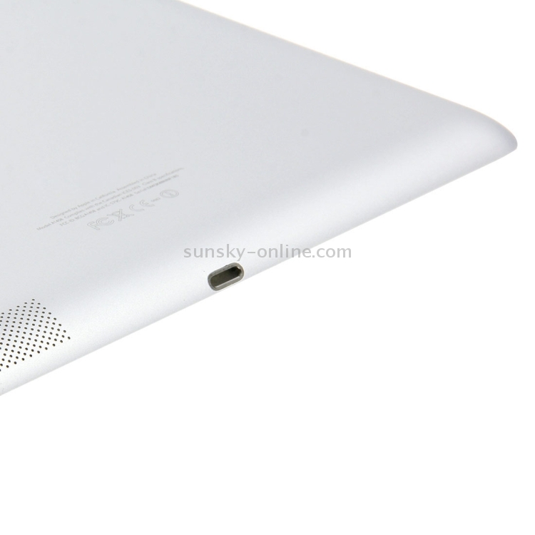 Back Housing Cover Case  for iPad 4(WiFi Version) - 5