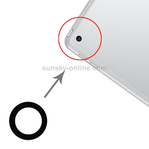 Back Camera Lens for iPad 9.7 (2017 / 2018) - 1