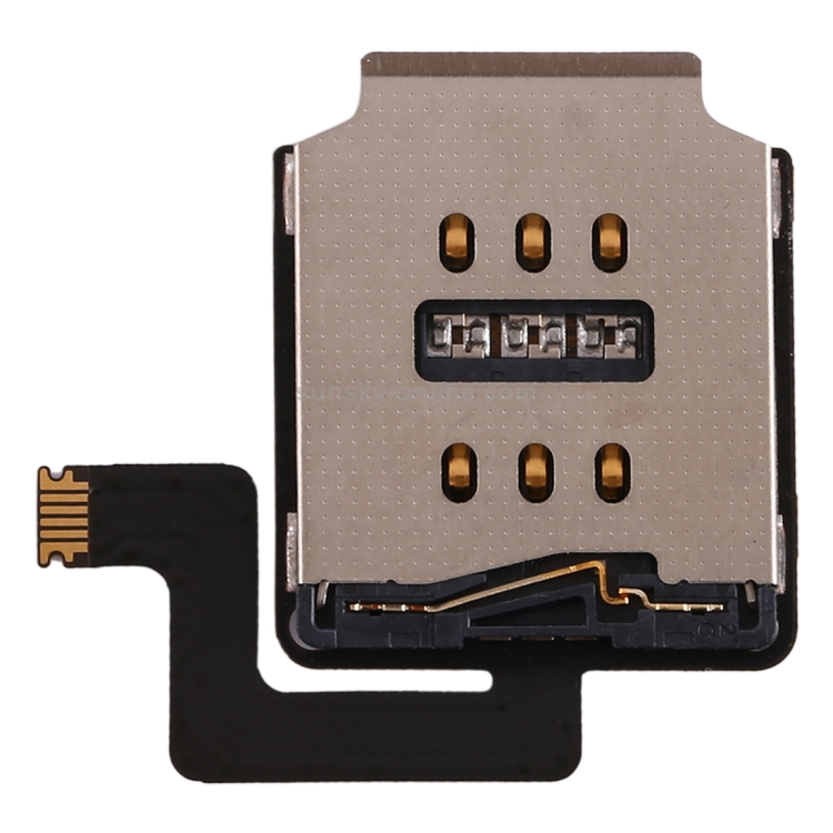 SIM Card Holder Socket Flex Cable for iPad 10.2 inch / iPad 7 (3G Version) - 1