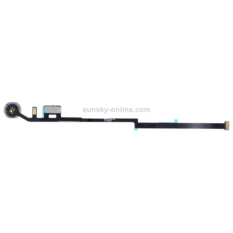 Home Button Flex Cable for iPad 7 10.2 inch (2019) / A2197 / A2200 (7th Gen) (White) - 1