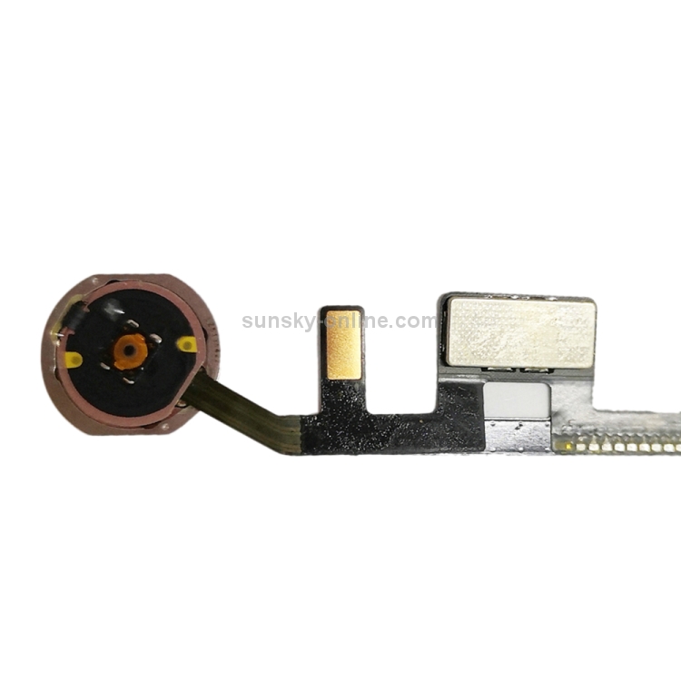 Home Button Flex Cable for iPad 7 10.2 inch (2019) / A2197 / A2200 (7th Gen) (White) - 2