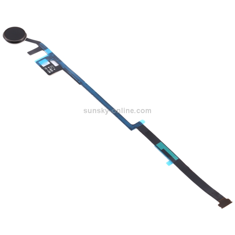 Home Button Flex Cable for iPad 10.2 inch / A2200 / A2198 / A2232 (Black) - 1