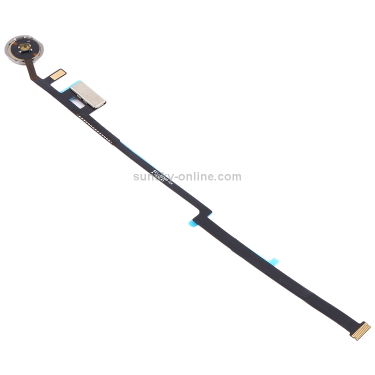 Home Button Flex Cable for iPad 10.2 inch / A2200 / A2198 / A2232 (Black) - 2