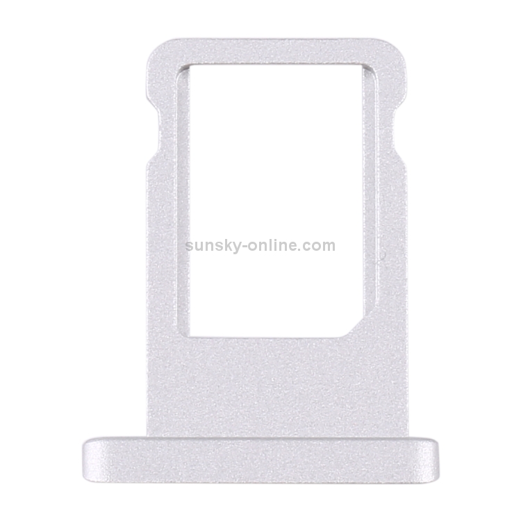 SIM Card Tray for iPad 10.2 inch 7th A2200 / A2198 / A2232 (Silver) - 1