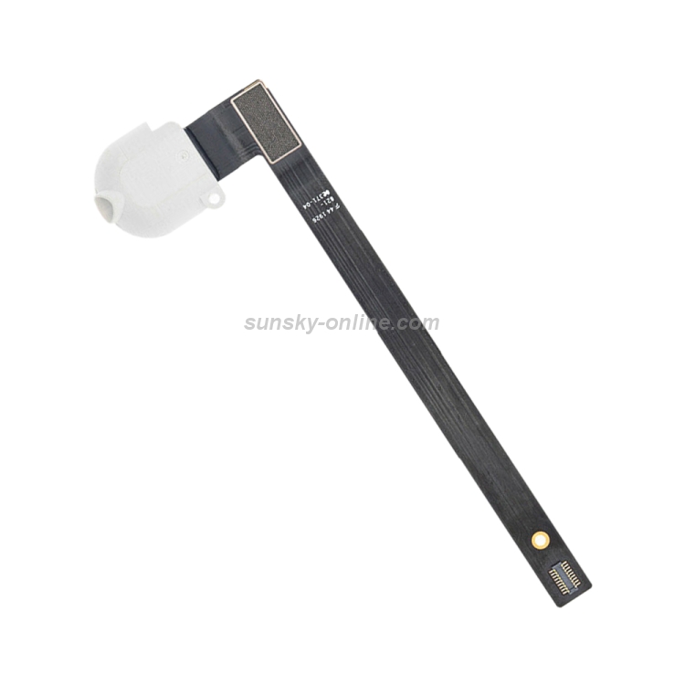 Earphone Jack Flex Cable for iPad 10.2 inch (2019) / iPad 7 A2197 (WIFI)(White) - 1