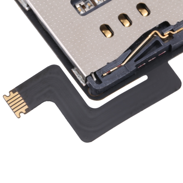 For iPad 7 2019 10.2 A2200 A2199 A2198 SIM Card Holder Socket with Flex Cable - 3