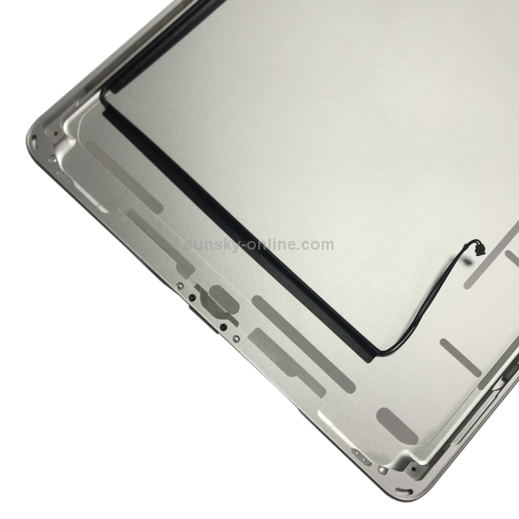 Battery Back Cover for Apple iPad 10.2 (2019) A2197 (WIFI Version)(Silver) - 4