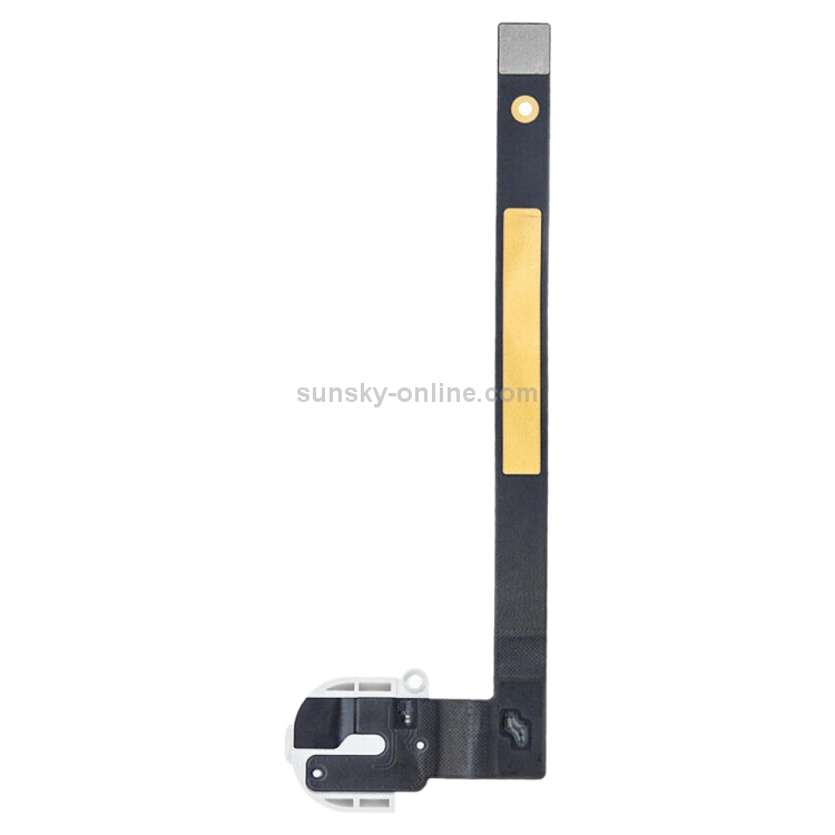 Earphone Jack Audio Flex Cable for iPad 10.2 2020 A2270(WIFI) (White) - 2