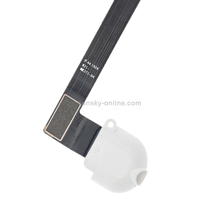 Earphone Jack Audio Flex Cable for iPad 10.2 2020 A2270(WIFI) (White) - 3