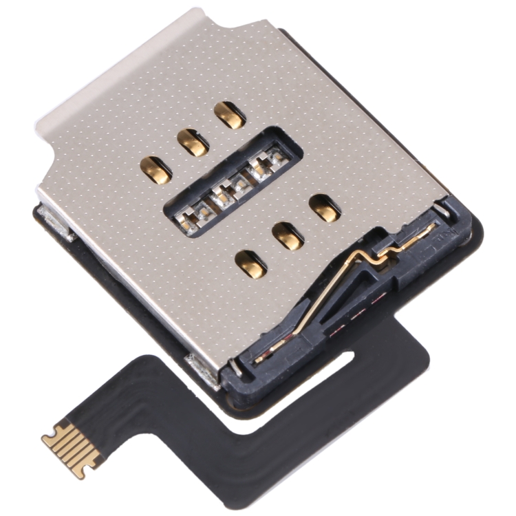 For iPad 9 2021 10.2 A2604 A2603 A2605 SIM Card Holder Socket with Flex Cable - 1